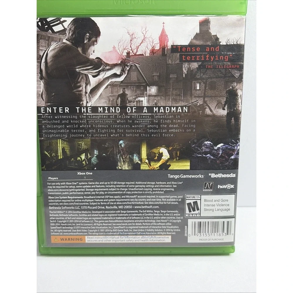 Game Bundle 3- Dishonored 2(sealed), The Evil Within & COD Blackops 3 (all CIB)